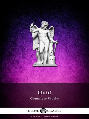 cover image of Delphi Complete Works of Ovid (Illustrated)